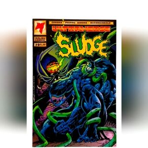 Item: Sludge #9Publisher: MalibuCover